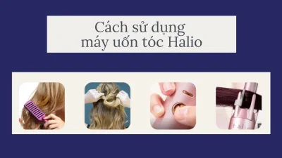 Máy uốn tóc tự xoay ion âm Halio dành cho nàng vụng về nên cũng cực dễ sử dụng (Nguồn: BlogAnChoi) Máy uốn tóc tự xoay ion âm Halio dành cho nàng vụng về nên cũng cực dễ sử dụng (Nguồn: BlogAnChoi)