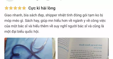 Cảm nhận của độc giả về cuốn sách trên Tiki. (Nguồn: BlogAnChoi)