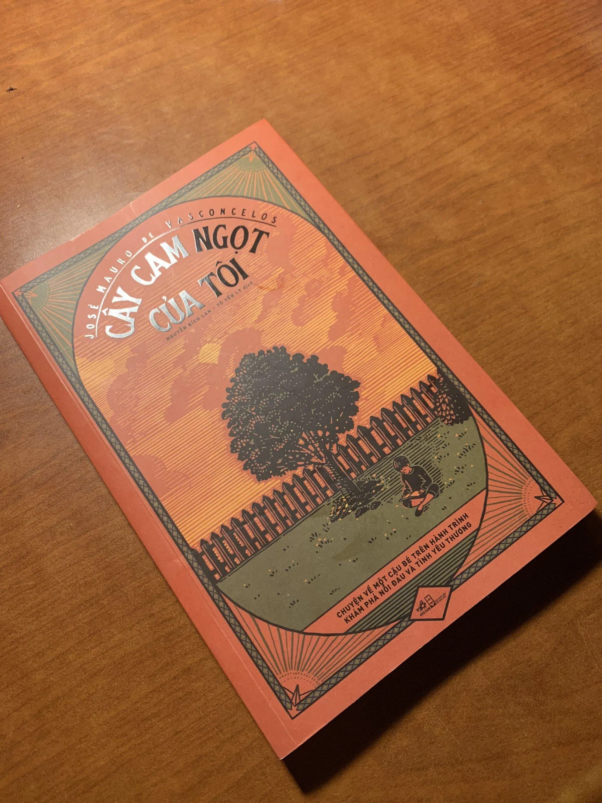 Cuốn sách "Cây cam ngọt của tôi" (Ảnh: BlogAnChoi) Cuốn sách "Cây cam ngọt của tôi" (Ảnh: BlogAnChoi)