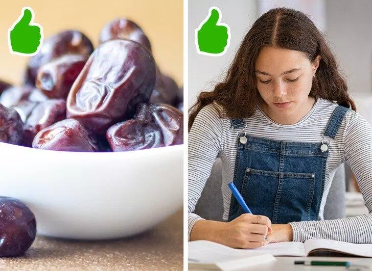 Chà là rất tốt cho não, sao bạn không thử vào kỳ thi sắp tới xem? (Ảnh: Internet) Chà là rất tốt cho não, sao bạn không thử vào kỳ thi sắp tới xem? (Ảnh: Internet)