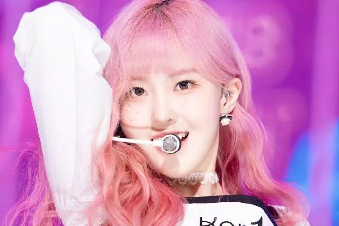 Chaehyun (Kep1er) là một cựu thực tập sinh của SM Entertainment. (Nguồn: Internet)