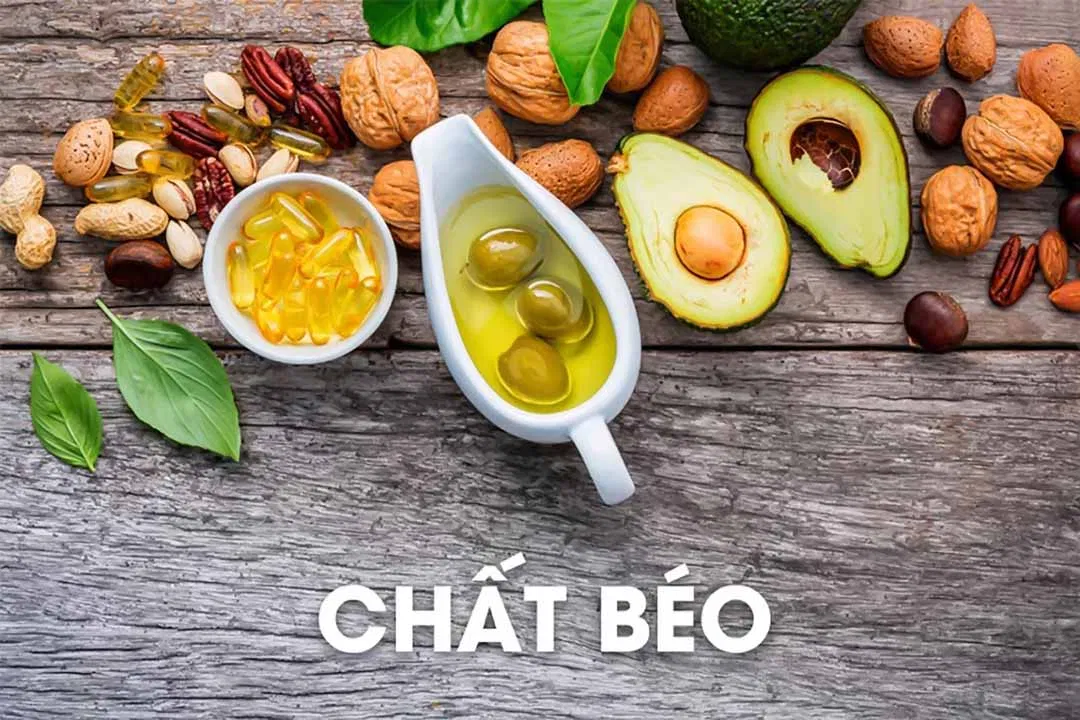 Chất béo cũng là một phần trong chế độ ăn uống lành mạnh đấy (Ảnh: Internet)