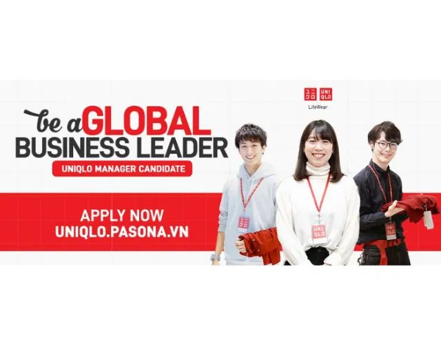 Chương trình tuyển dụng UNIQLO Manager Candidate 2022 của UNIQLO (Ảnh: Internet). Chương trình tuyển dụng UNIQLO Manager Candidate 2022 của UNIQLO (Ảnh: Internet).