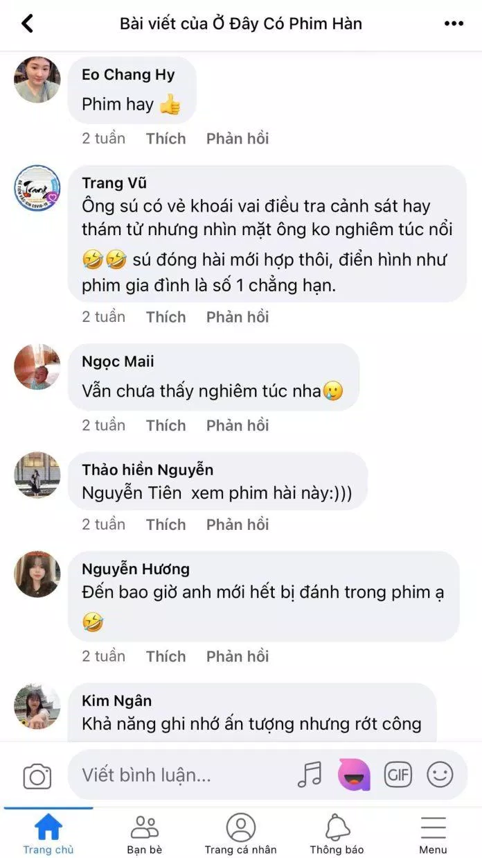 Cộng đồng mạng cười rót hàm vì thành vựa muối đóng phim trinh thám (Ảnh: facebook)