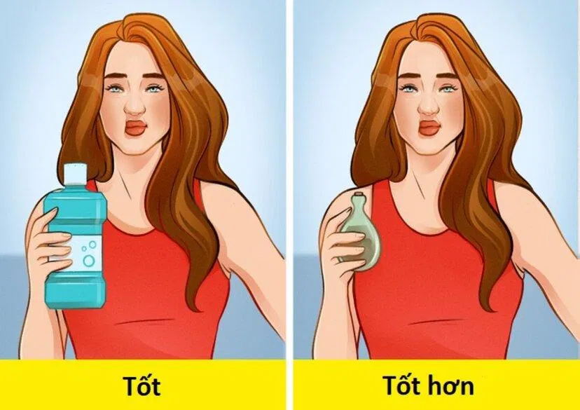 Các loại dầu hay được khuyên dùng là dầu dừa, dầu hướng dương và dầu mè (Ảnh: Internet)