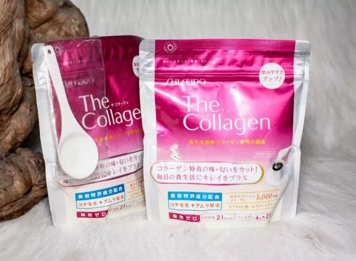 Bột uống collagen Shiseido sẽ ngon hơn khi kết hợp với các thức uống khác (Nguồn: Internet)