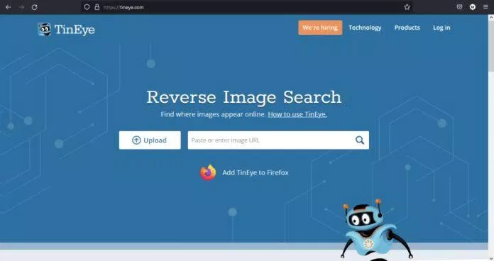 Tìm kiếm ngược video bằng TinEye (Nguồn: Internet) Tìm kiếm ngược video bằng TinEye (Nguồn: Internet)