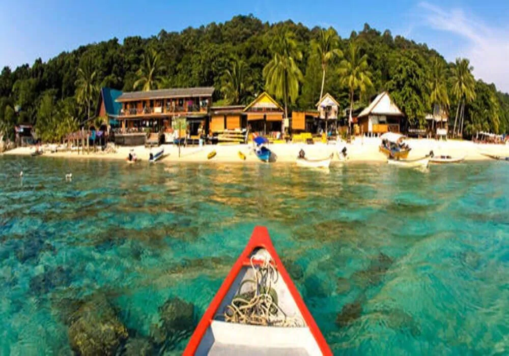 Làng biển đầm phá Langkawi (Nguồn: Internet) Làng biển đầm phá Langkawi (Nguồn: Internet)