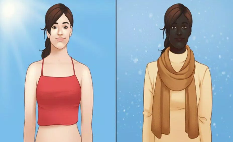 Chúng ta có thể điều khiển nhiệt độ của cơ thể như mang điều hòa mini bên người vậy (Ảnh: Internet) Chúng ta có thể điều khiển nhiệt độ của cơ thể như mang điều hòa mini bên người vậy (Ảnh: Internet)