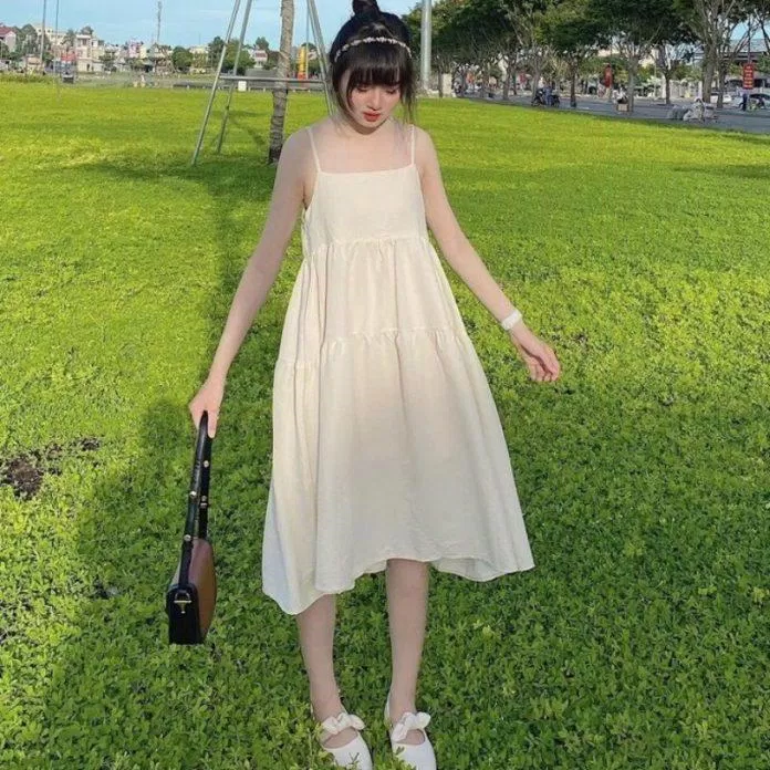 Món đồ vừa đẹp vừa dễ mặc cho mùa hè này chính là váy babydoll.  Nguồn: Internet.