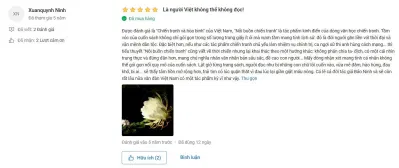 Đánh giá của độc giả trên Tiki (Ảnh: BlogAnChoi)