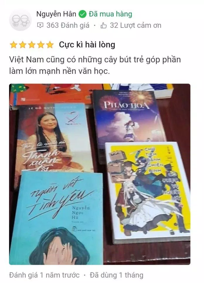 Nhận xét của độc giả (Ảnh: BlogAnChoi). Nhận xét của độc giả (Ảnh: BlogAnChoi).