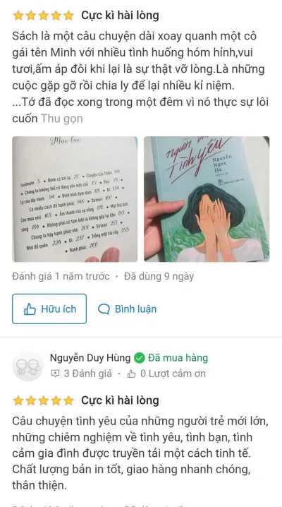 Nhận xét của độc giả (Ảnh: BlogAnChoi). Nhận xét của độc giả (Ảnh: BlogAnChoi).