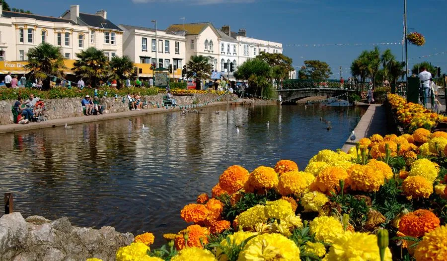 Thị trấn Dawlish (Ảnh: Internet)