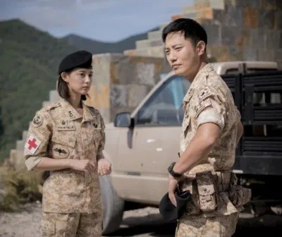 Kim Ji Won và Jin Goo cặp đôi thứ chính của K-Drama có phản ứng hóa học xuất sắc nhất. (Nguồn: Internet)