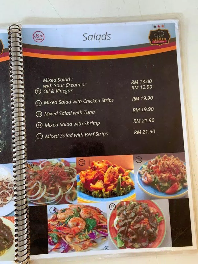 German Food Corner (Nguồn: Internet) German Food Corner (Nguồn: Internet)