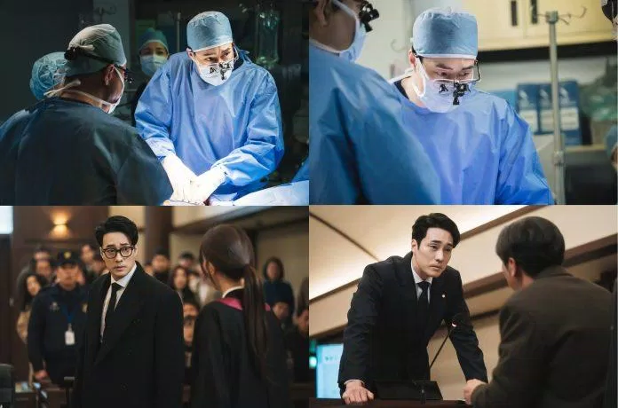 Doctor Laywer đánh dấu sự trở lại sau 4 năm của So Ji Sub. (Ảnh: Internet)