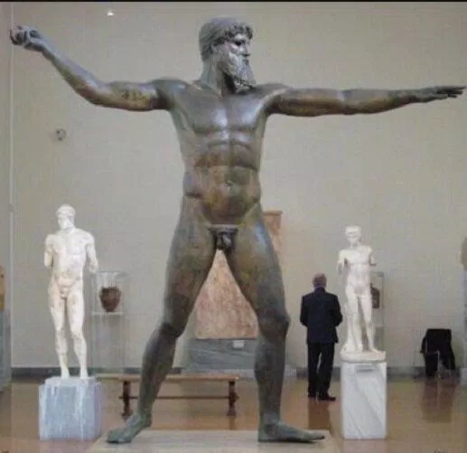 Bức tượng Hy Lạp cổ đại (Ảnh: Internet).