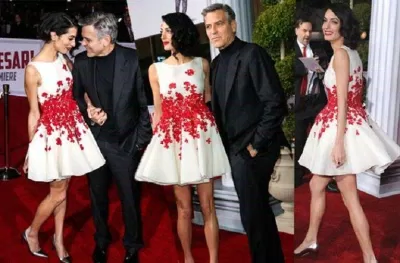 Amal Clooney (Ảnh: Internet). Amal Clooney (Ảnh: Internet).