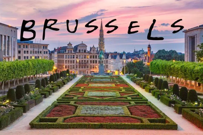 Brussels - thành phố du lịch (Nguồn: Internet).