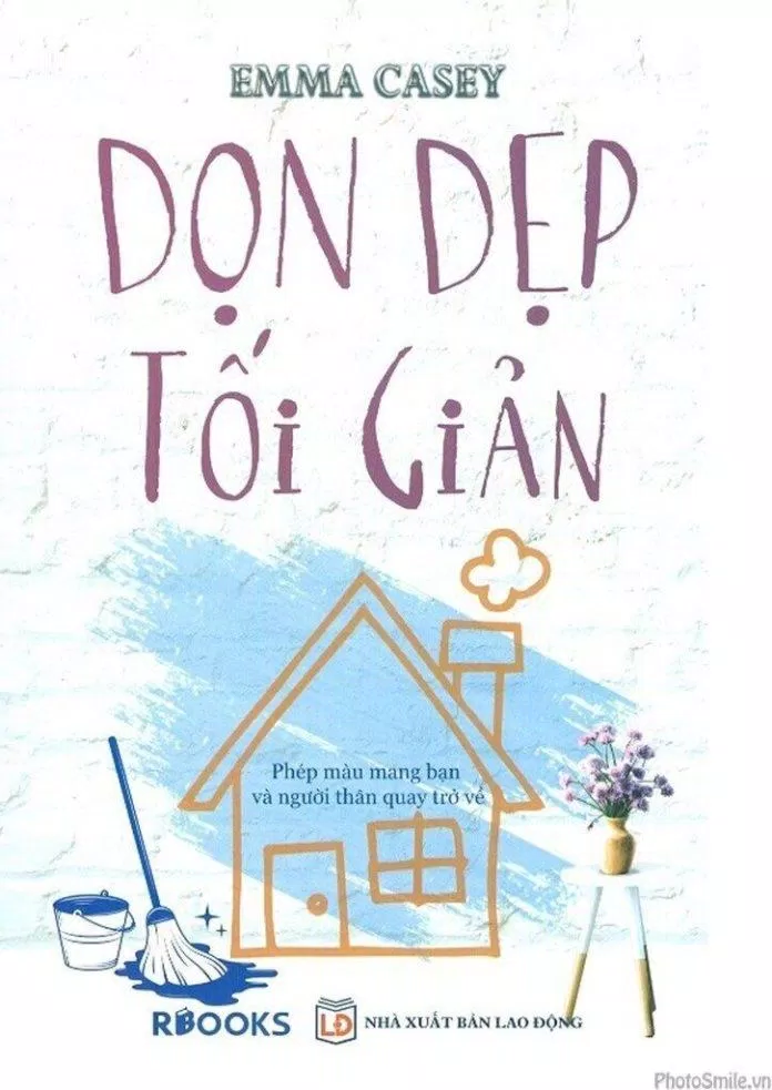 Bìa sách Dọn dẹp tối giản (Nguồn: Internet)