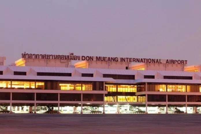 Sân bay quốc tế Don Muang (Nguồn: Internet)