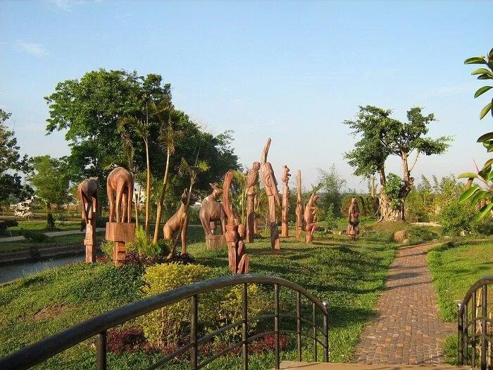 Công viên Đồng Xanh (Nguồn: Internet).