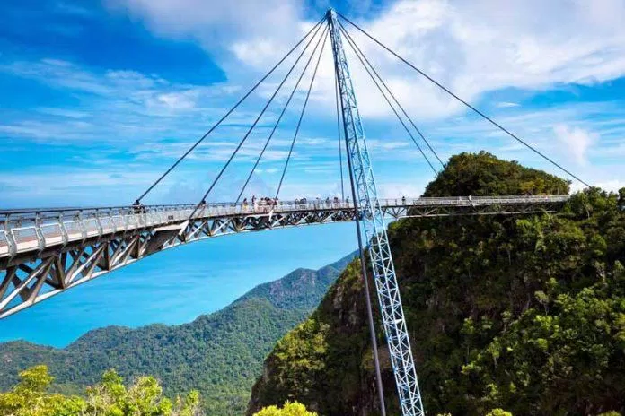 Cầu Langkawi Sky (Nguồn: Internet)