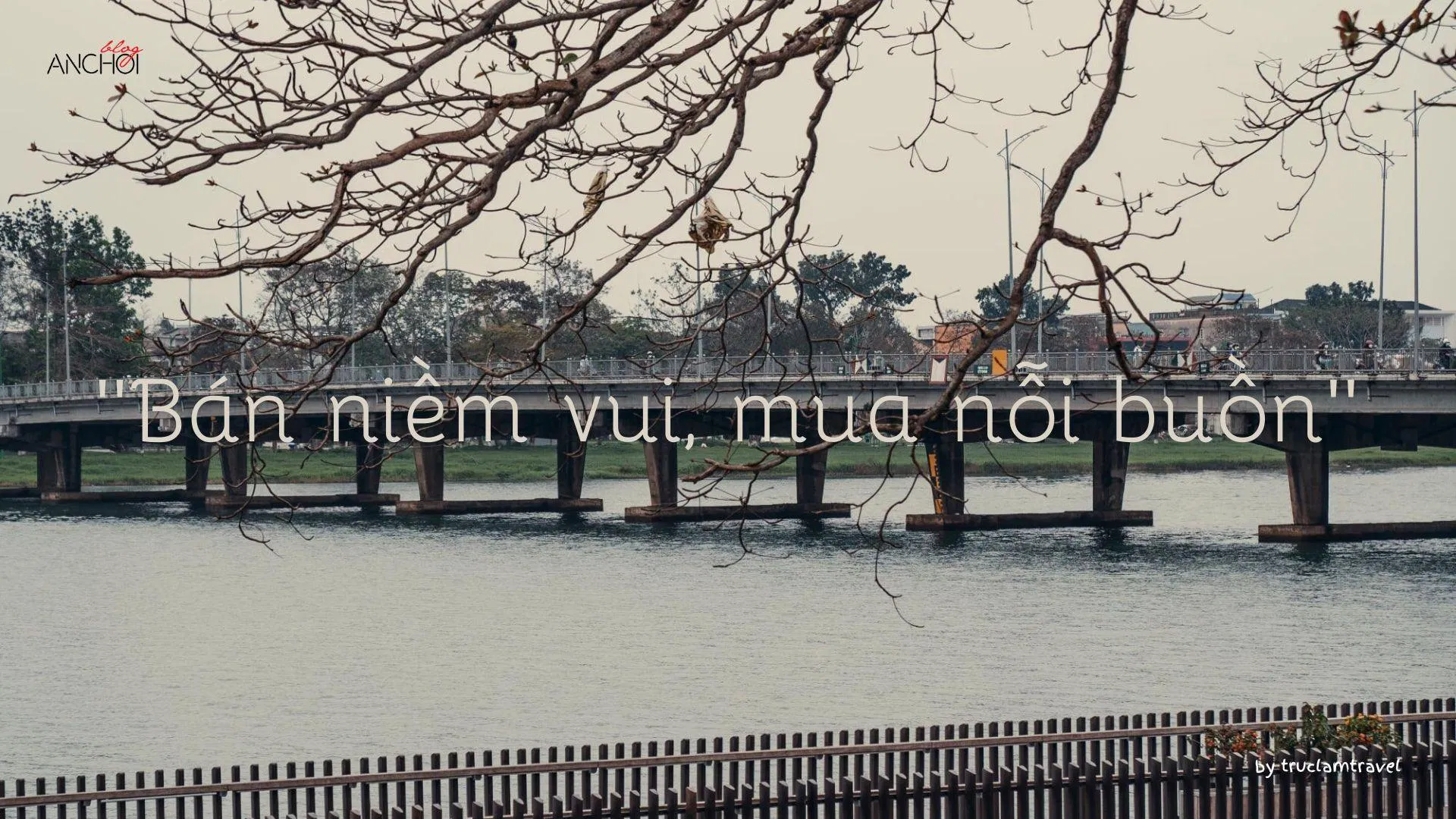 Phong cảnh ở Huế (Ảnh: BlogAnChoi)