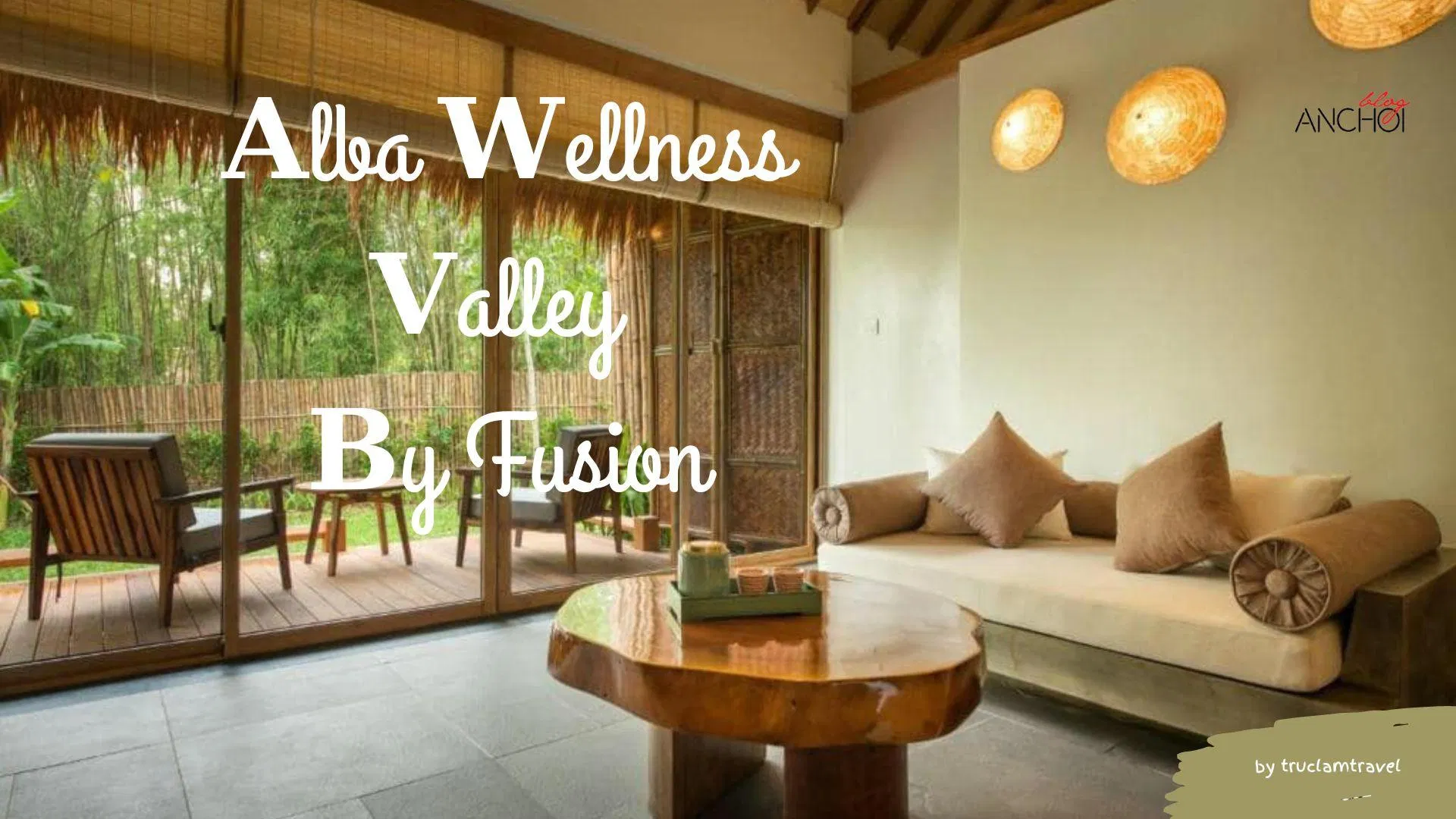 Khu nghỉ dưỡng tại Huế (Ảnh: BlogAnChoi)