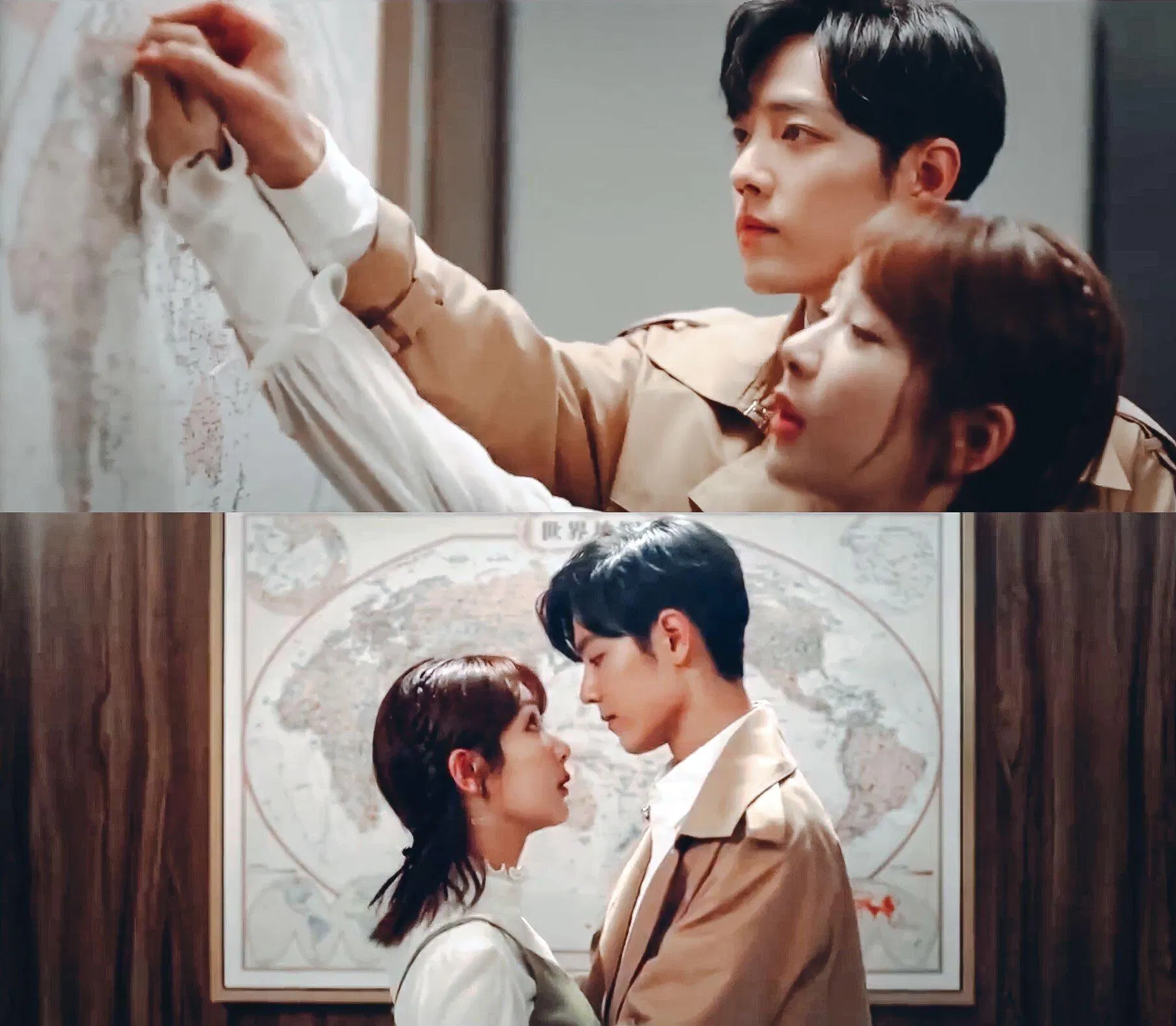 Lâm Chi Hiệu muốn đi đâu, Cố Ngụy sẽ đi cùng cô. (Ảnh: Internet)