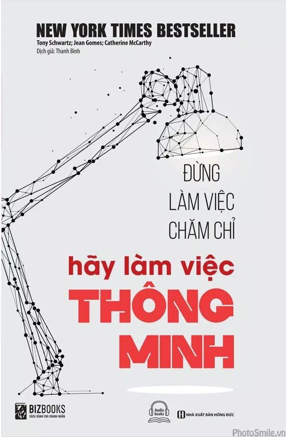 Bìa sách Đừng làm việc chăm chỉ, hãy làm việc thông minh (Nguồn: Internet)