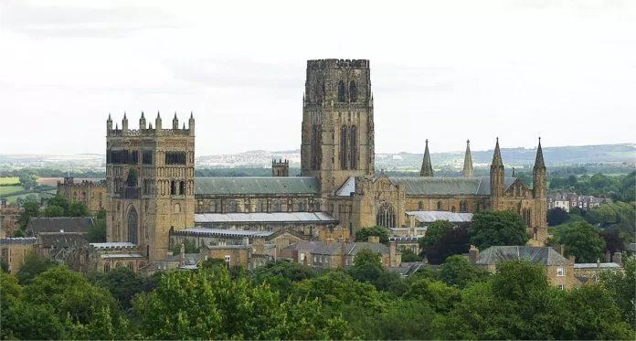 Nhà thờ lớn Durham (Ảnh: Internet)