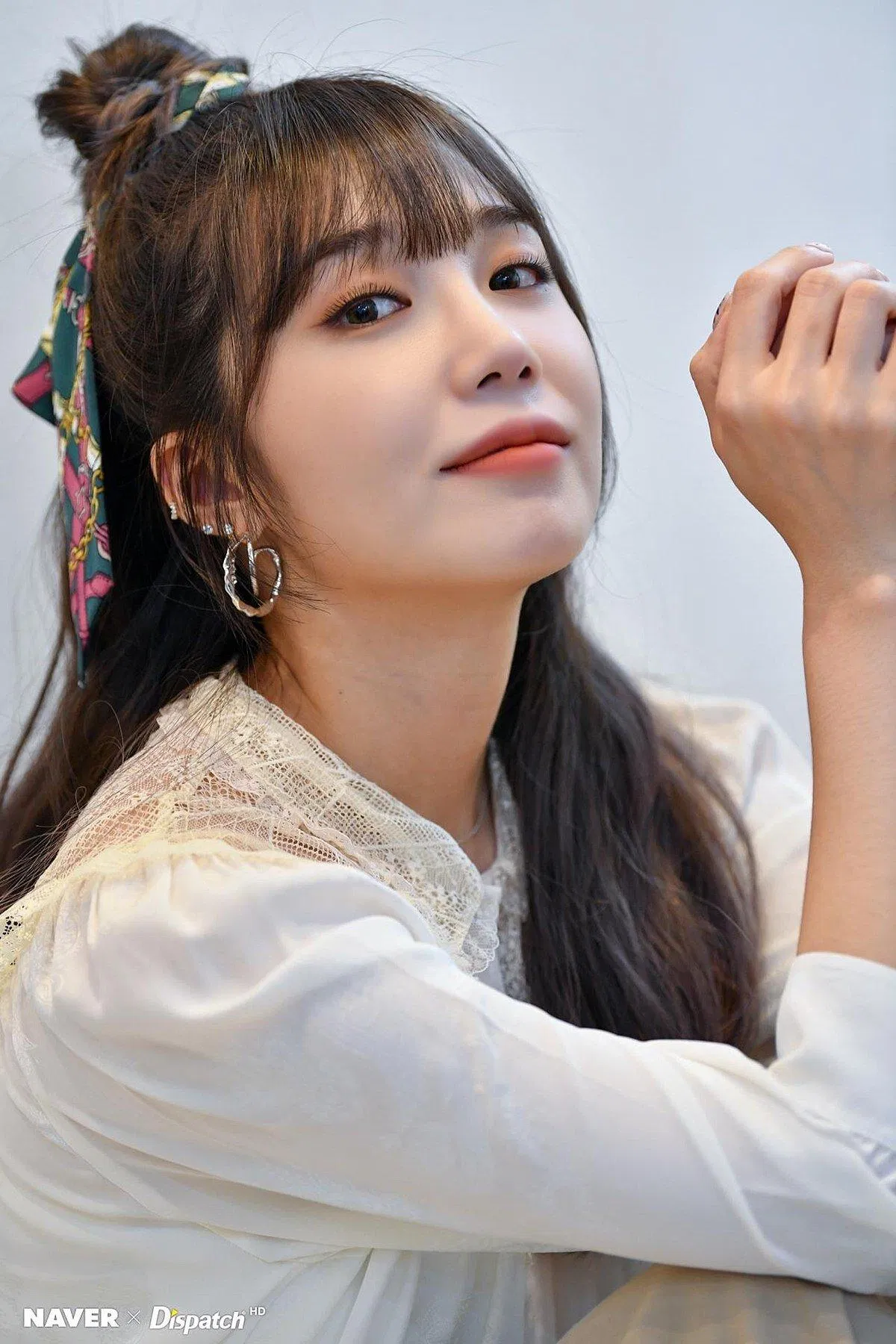 Jung Eun Ji đã thành công debut với APINK mà không mất quá hiều thời gian làm thực tập sinh (Nguồn: Internet)