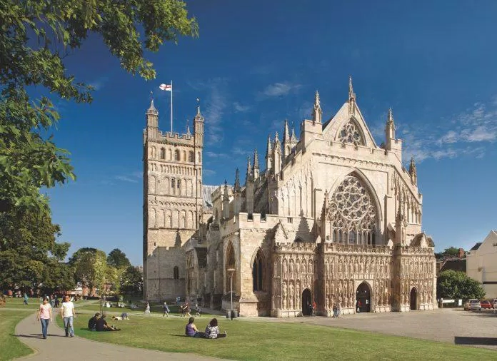 Giáo đường Exeter (Ảnh: Internet) Giáo đường Exeter (Ảnh: Internet)
