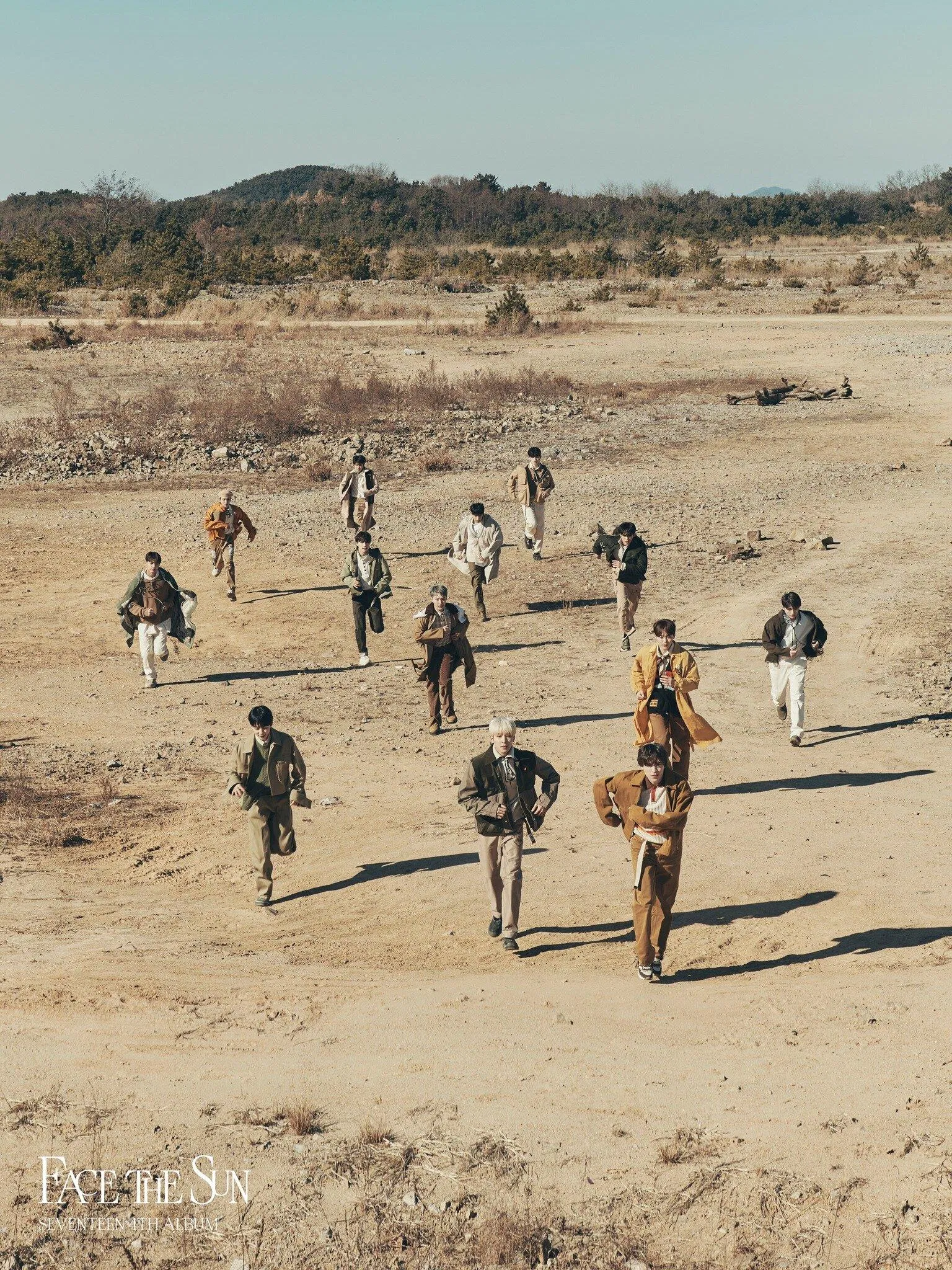 Concept đợt này của nhóm cho Face The Sun (Ảnh: Internet)