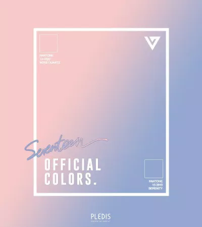 Màu sắc chính thức của fandom Carat (Nguồn: Internet)
