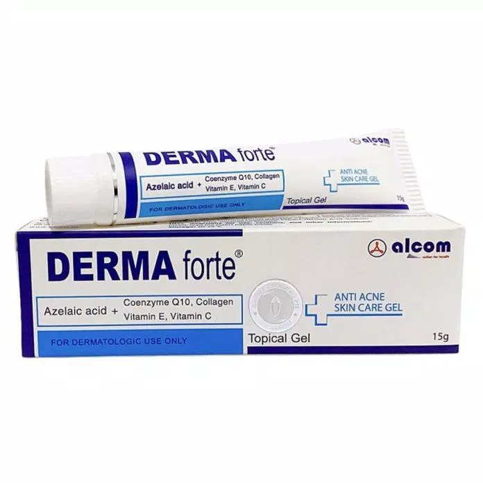 Gel ngừa và giảm thâm mụn Derma Forte (ảnh: Internet)