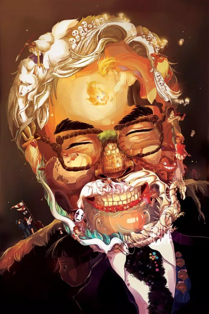 Cảm ơn Hayao Miyazaki vì đã tạo ra thế giới kỳ diệu của Ghibli (Nguồn: Internet)