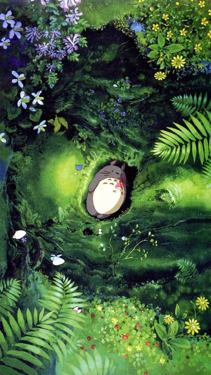 Khu rừng thiêng của Totoro (Nguồn: Internet)