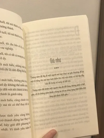 Giá như. (Nguồn: BlogAnChoi)