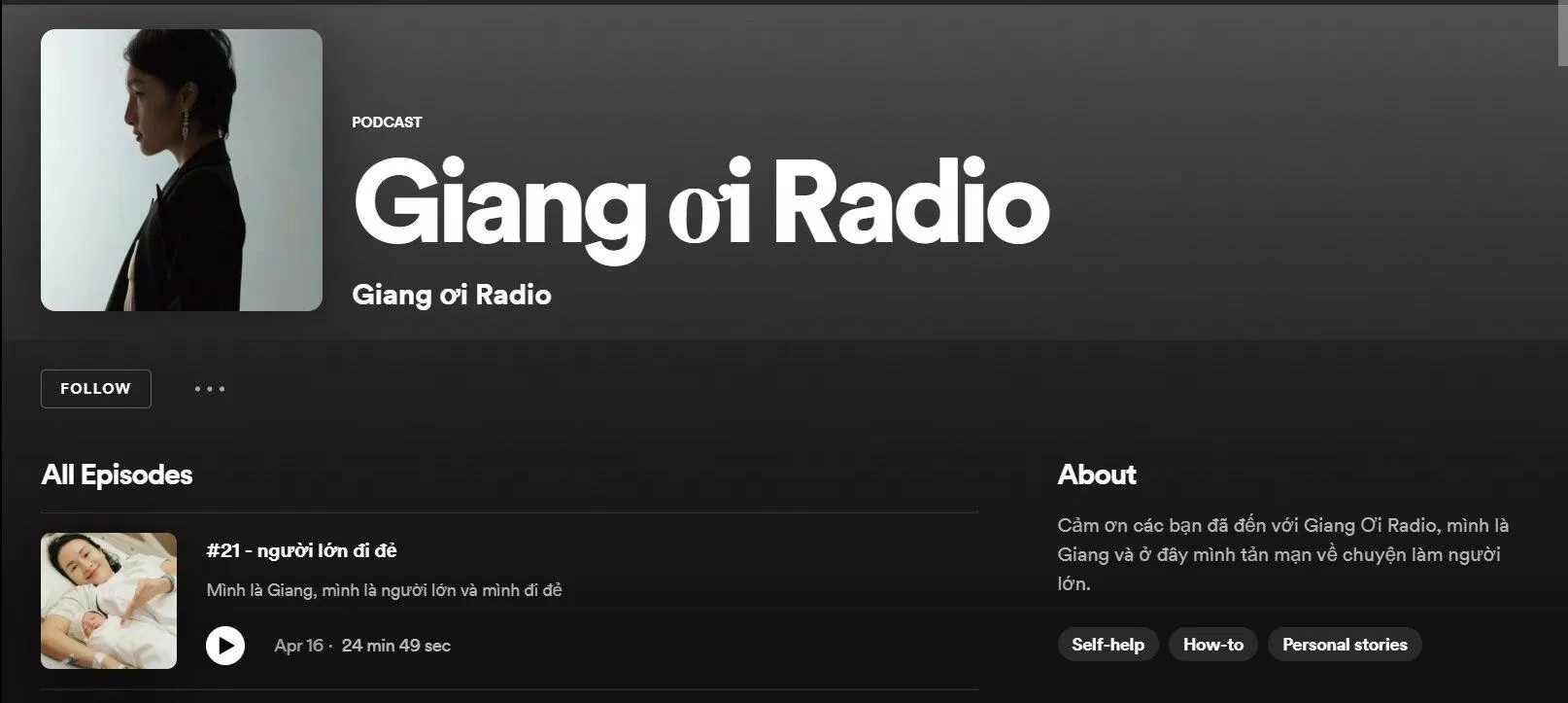 Giang Ơi Radio (Nguồn: Internet)