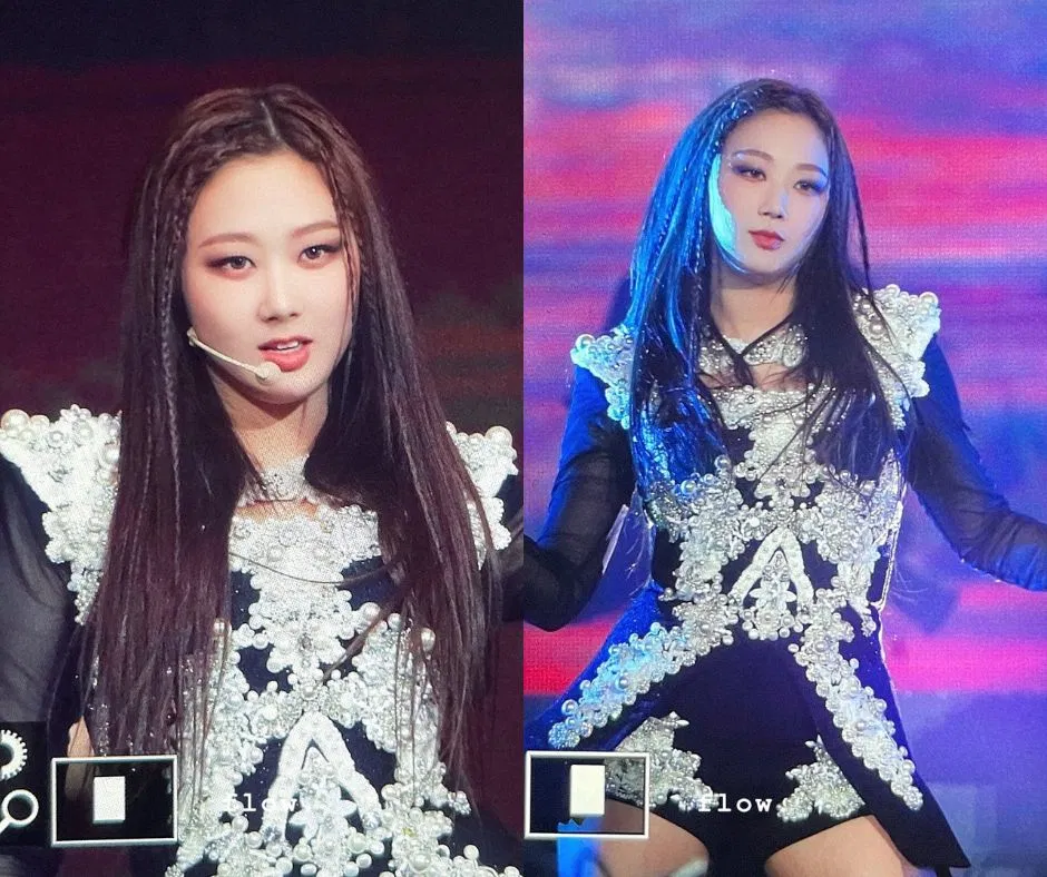 Aespa Giselle biểu diễn ở Coachella 2022 (Ảnh: internet)