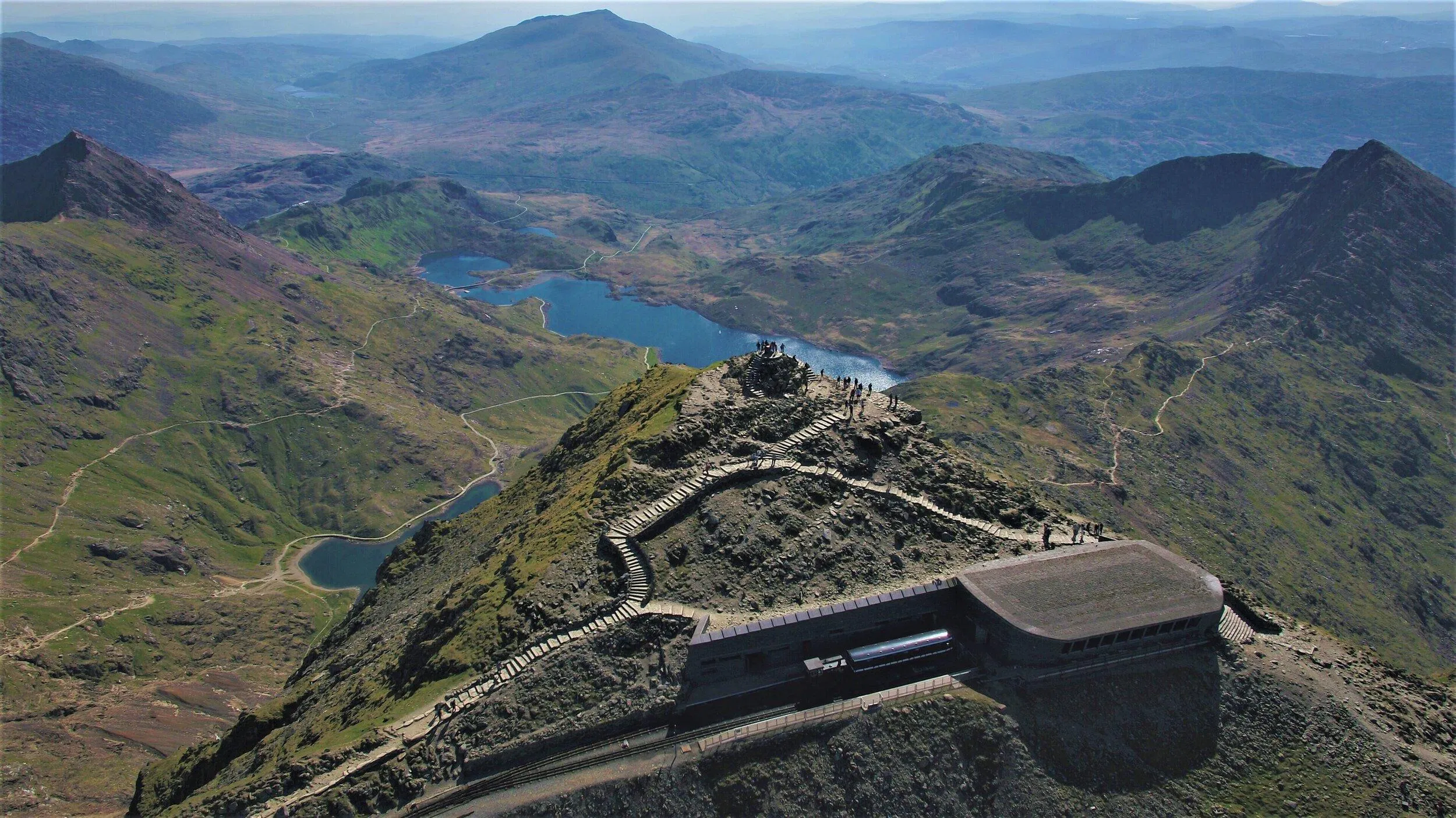 Trạm dừng Hafod Eryri trên đỉnh Snowdon (Ảnh: Internet)