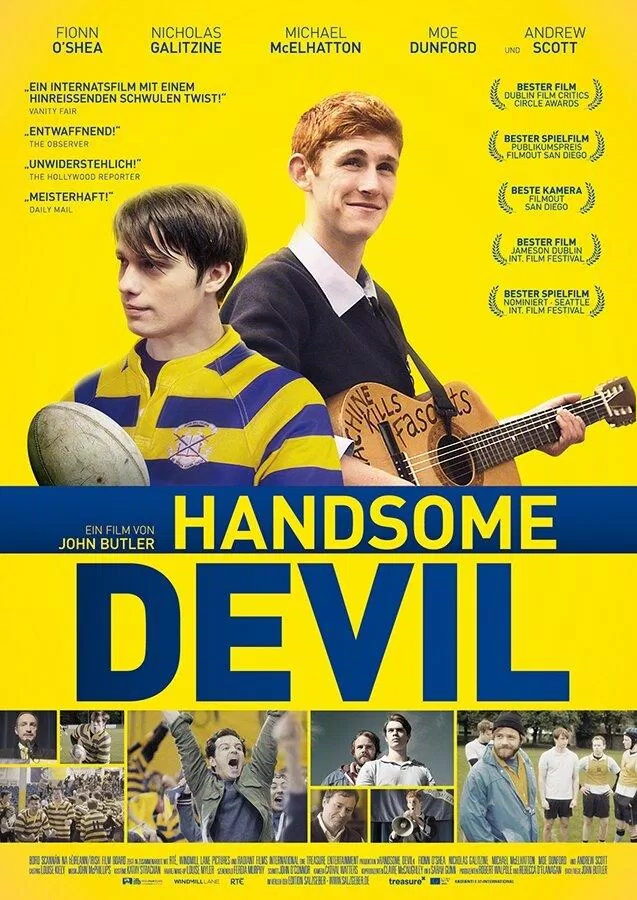 Poster phim Handsome Devil 2016 (nguồn: Internet)