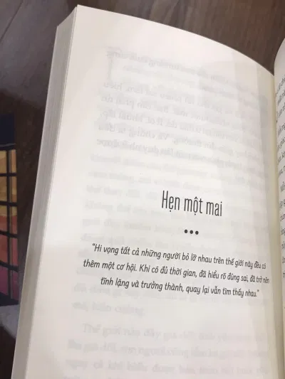 Hẹn một mai. (Nguồn: BlogAnChoi)