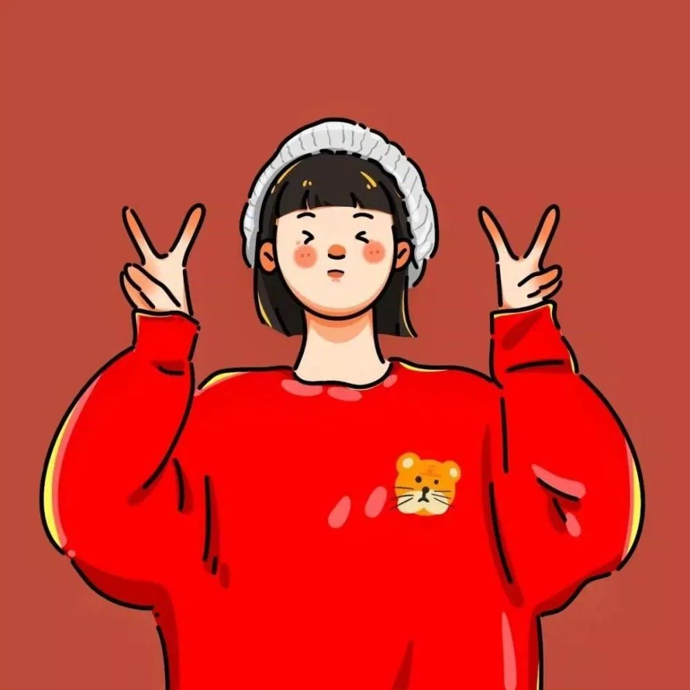 Hình avatar đôi cute. (Ảnh: Internet)