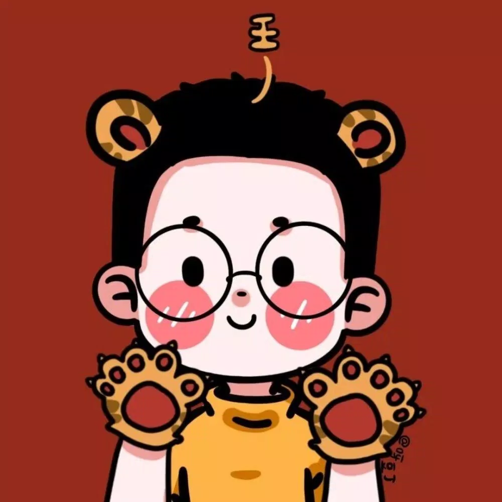 Hình avatar đôi cute. (Ảnh: Internet)