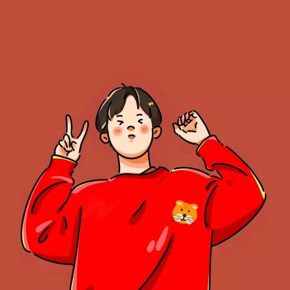 Hình avatar đôi cute. (Ảnh: Internet) Hình avatar đôi cute. (Ảnh: Internet)