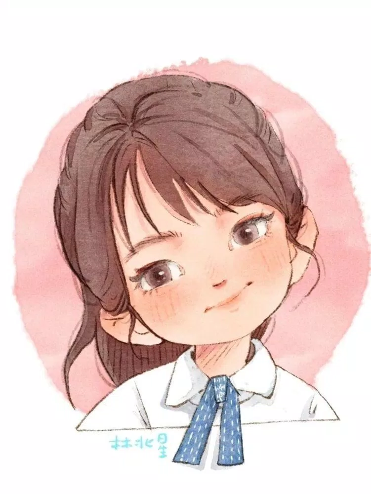 Hình avatar đôi cute. (Ảnh: Internet)